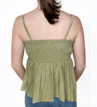 Bila77 - Cast My Cares Spaghetti Strap Top