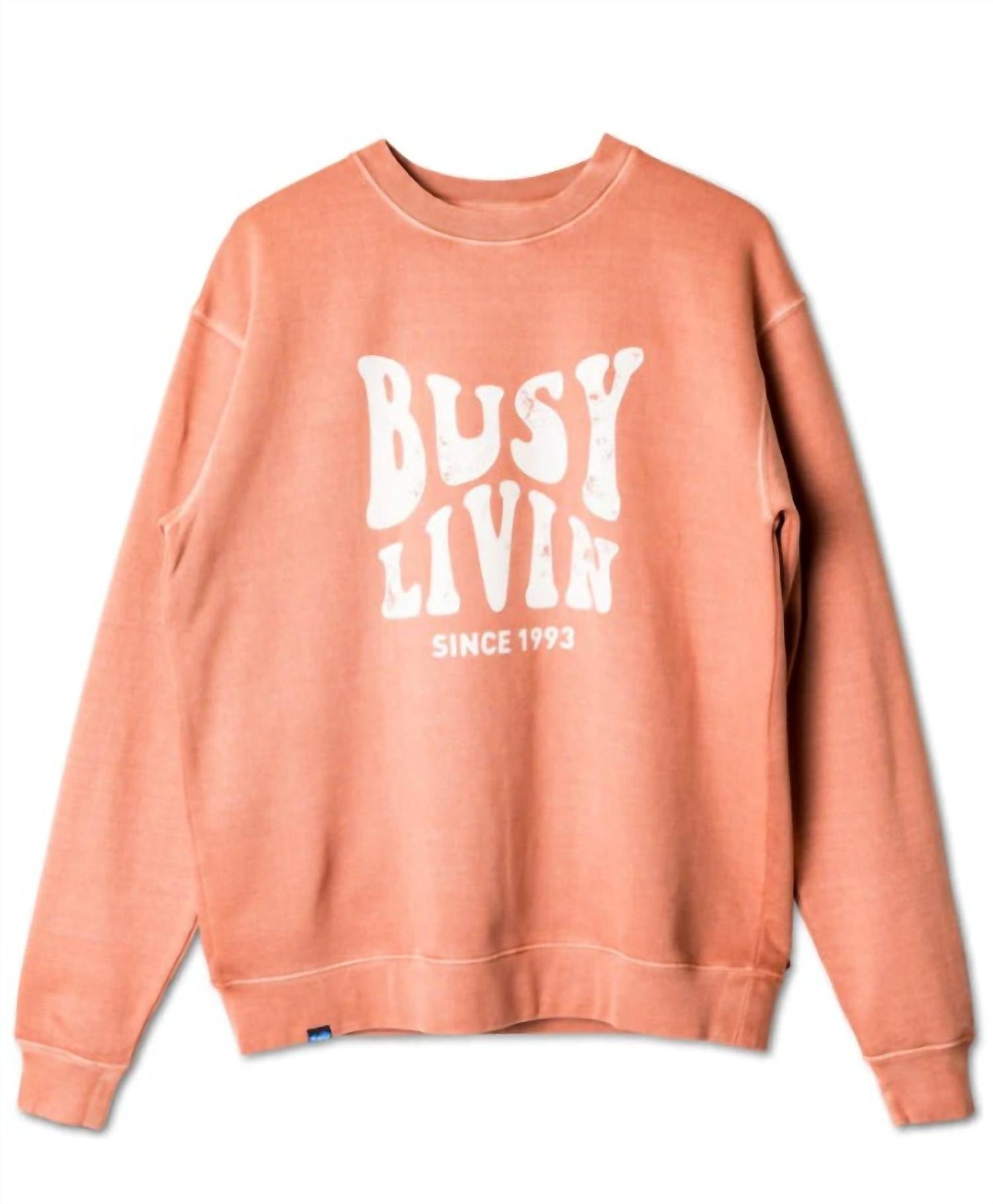 Kavu - Core Crewneck Sweater