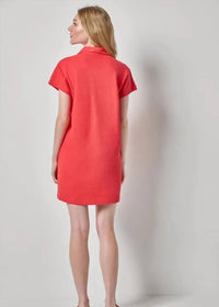 Lilla P - Textured Terry Tunic Dress