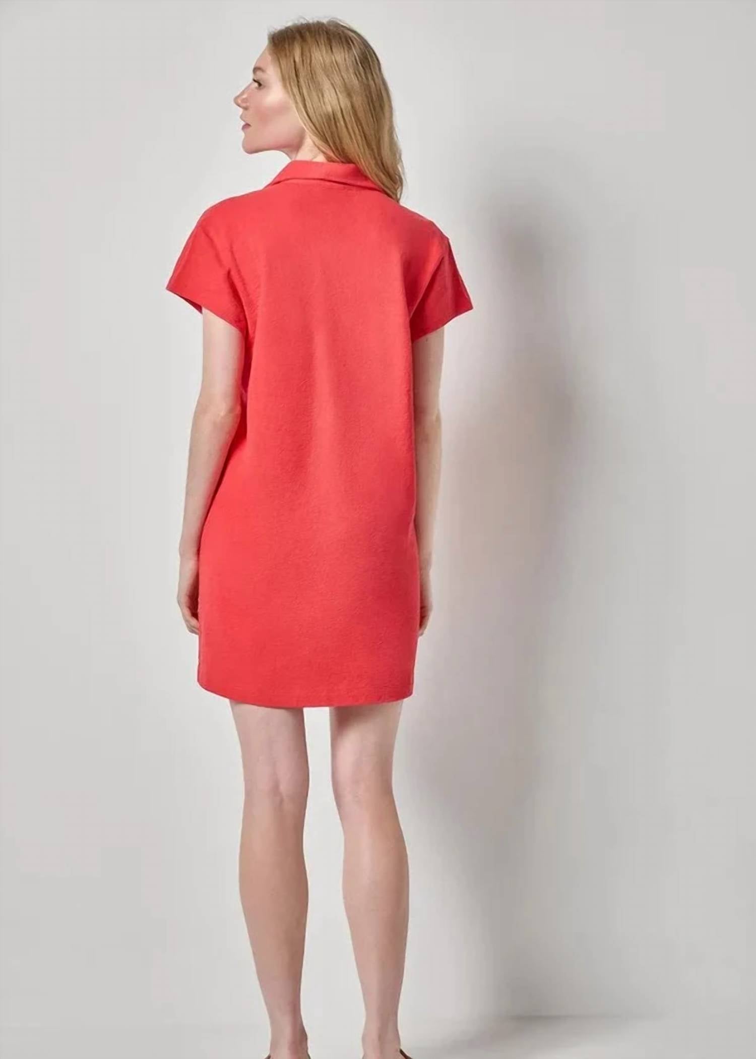 Lilla P - Textured Terry Tunic Dress