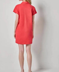 Lilla P - Textured Terry Tunic Dress