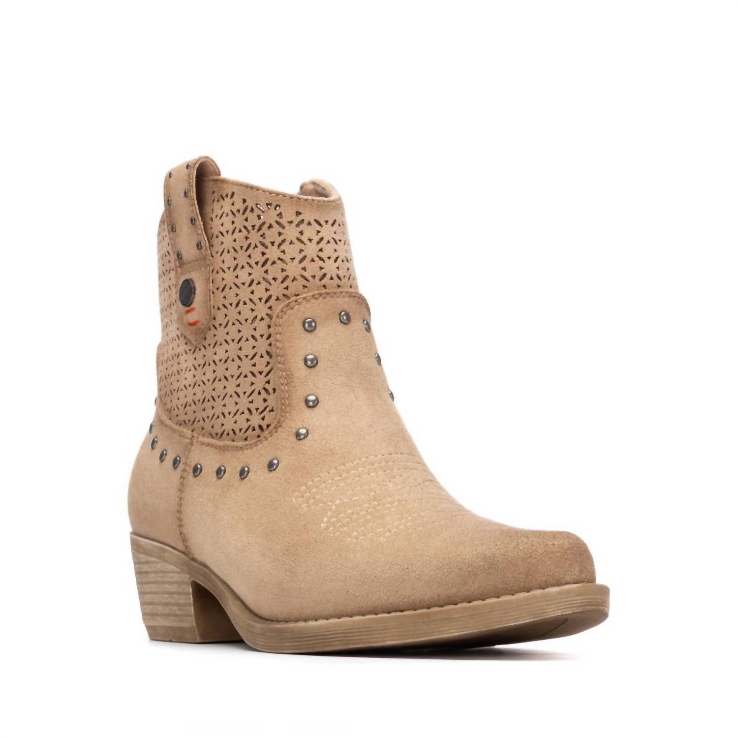 Xti - Women's 17504201 Refresh Ankle Boot