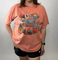Comfort Colors - Harvest Haunts Retro Halloween Graphic Tee