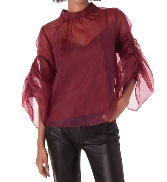 Crosby By Mollie Burch - Sibyl Blouse