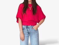 Michael Stars - Vicky Scoop Neck Tee