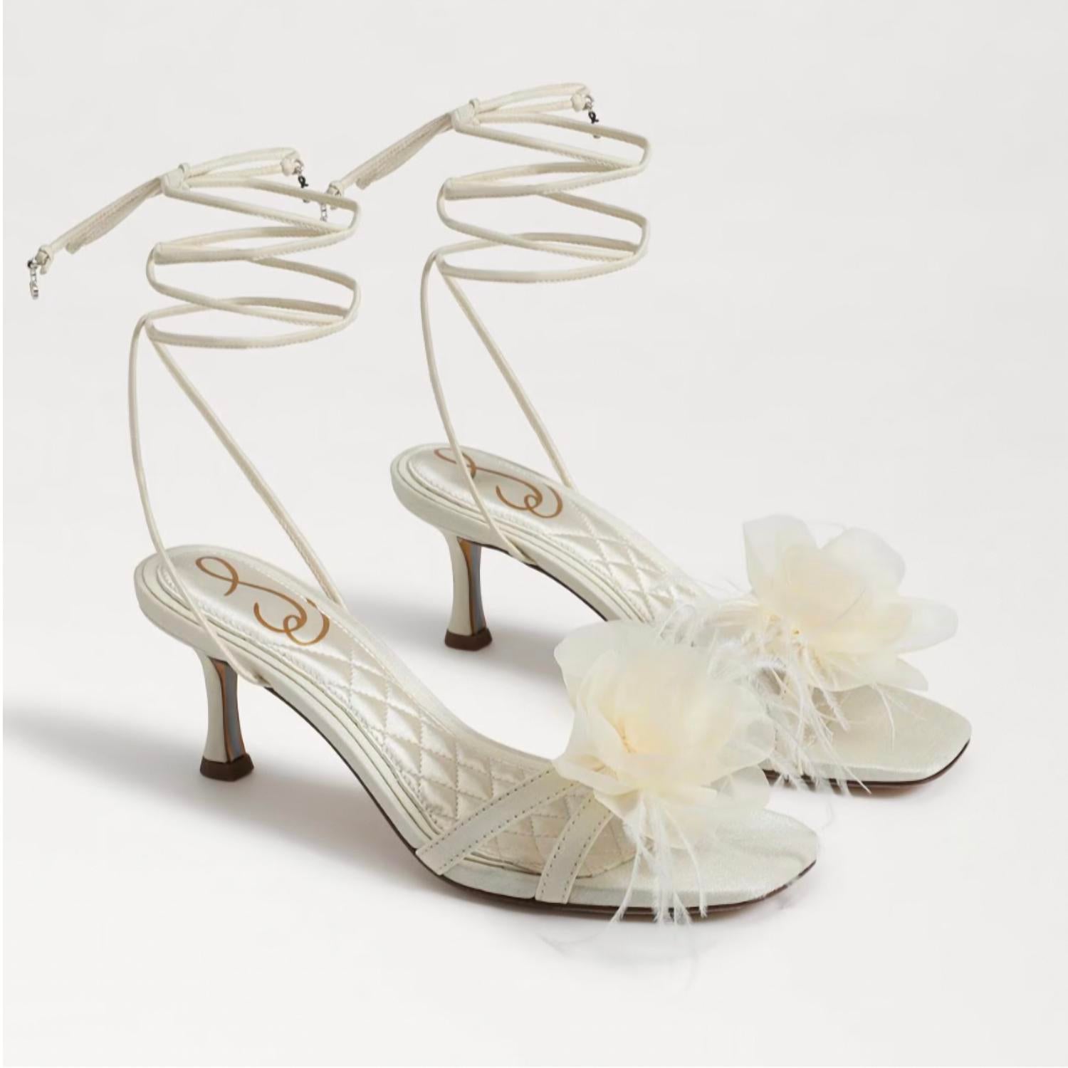 Sam Edelman - Women's Pammie Ankle-wrap Strappy Sandals