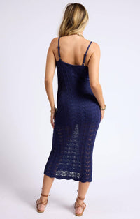 Sage The Label - Cappuccino Knit Midi Dress