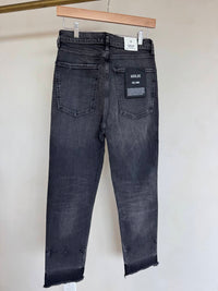 Agolde - Women's Super Hi Rise Slim Straight Leg Crop Jeans