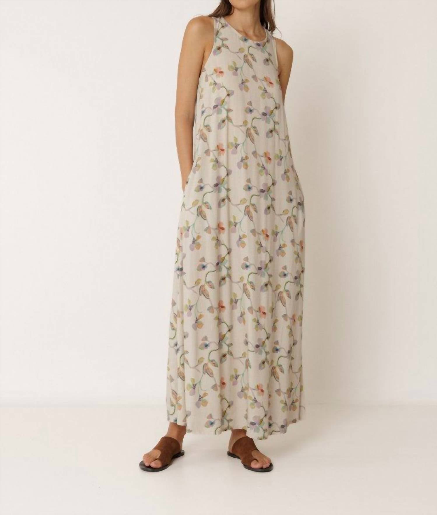 Indi & Cold - Vestido Maxi Dress