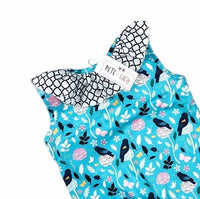Pete + Lucy - Girls Bird Romper