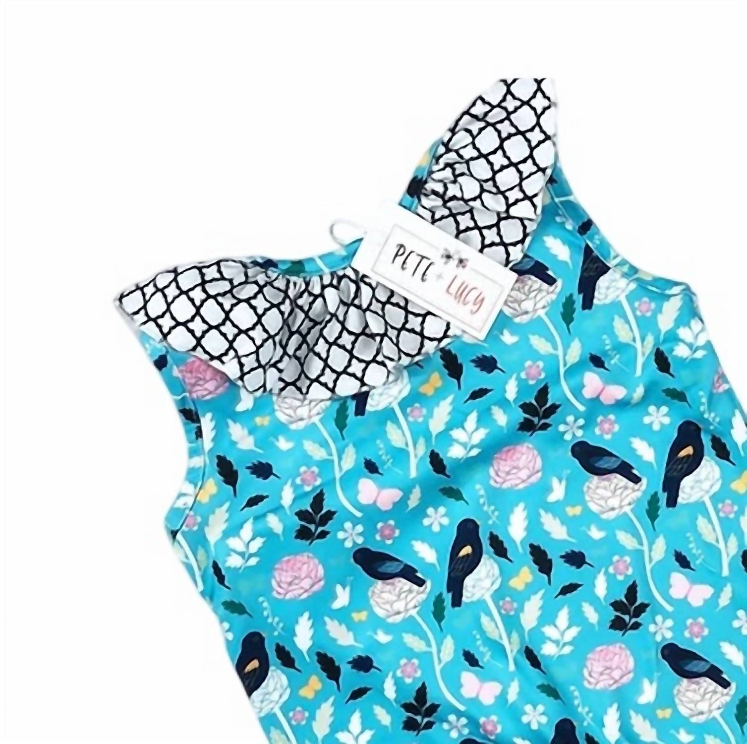 Pete + Lucy - Girls Bird Romper