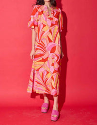 Alden Adair - Delaney Midi Dress