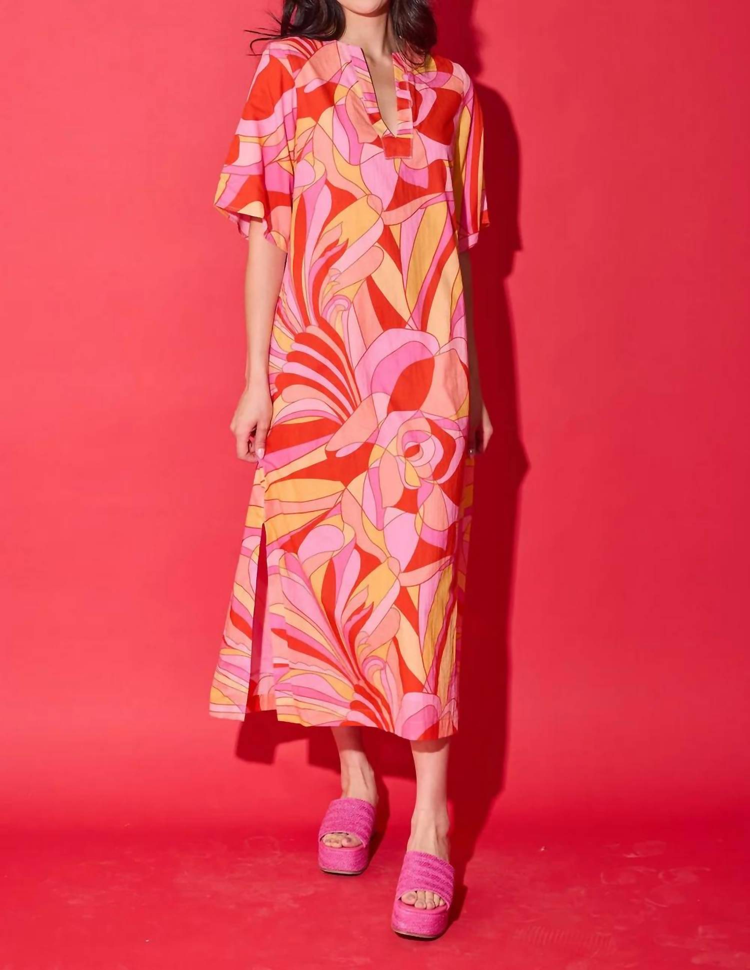 Alden Adair - Delaney Midi Dress