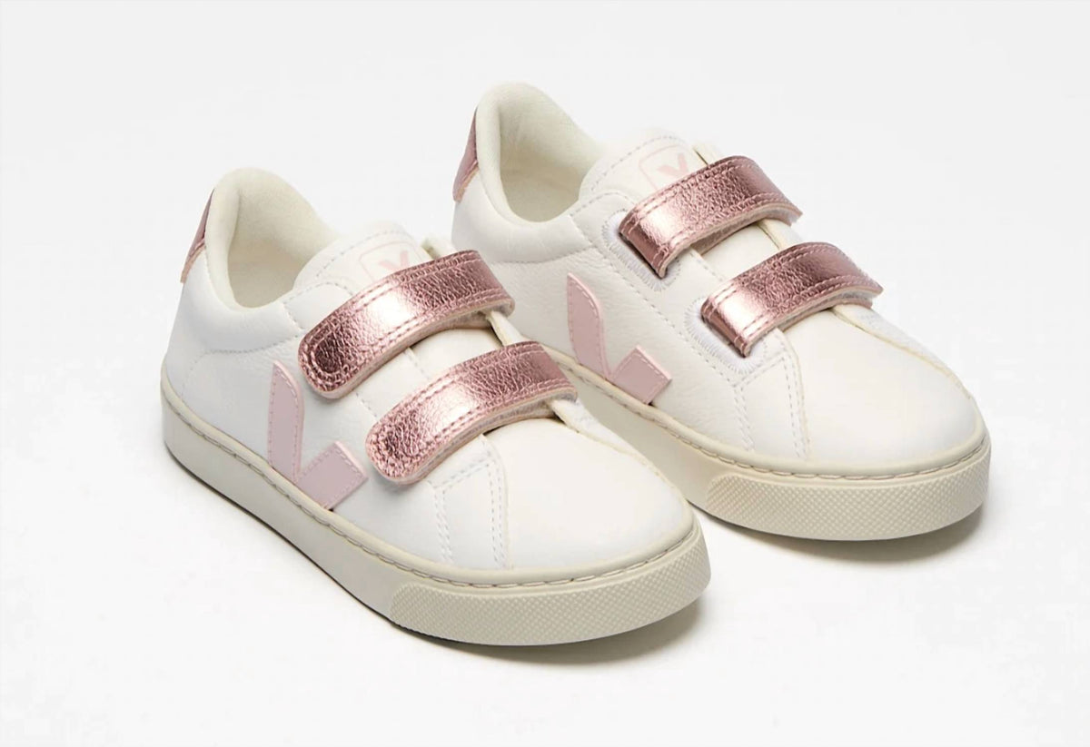 Veja - Kid's Esplar Leather Sneaker