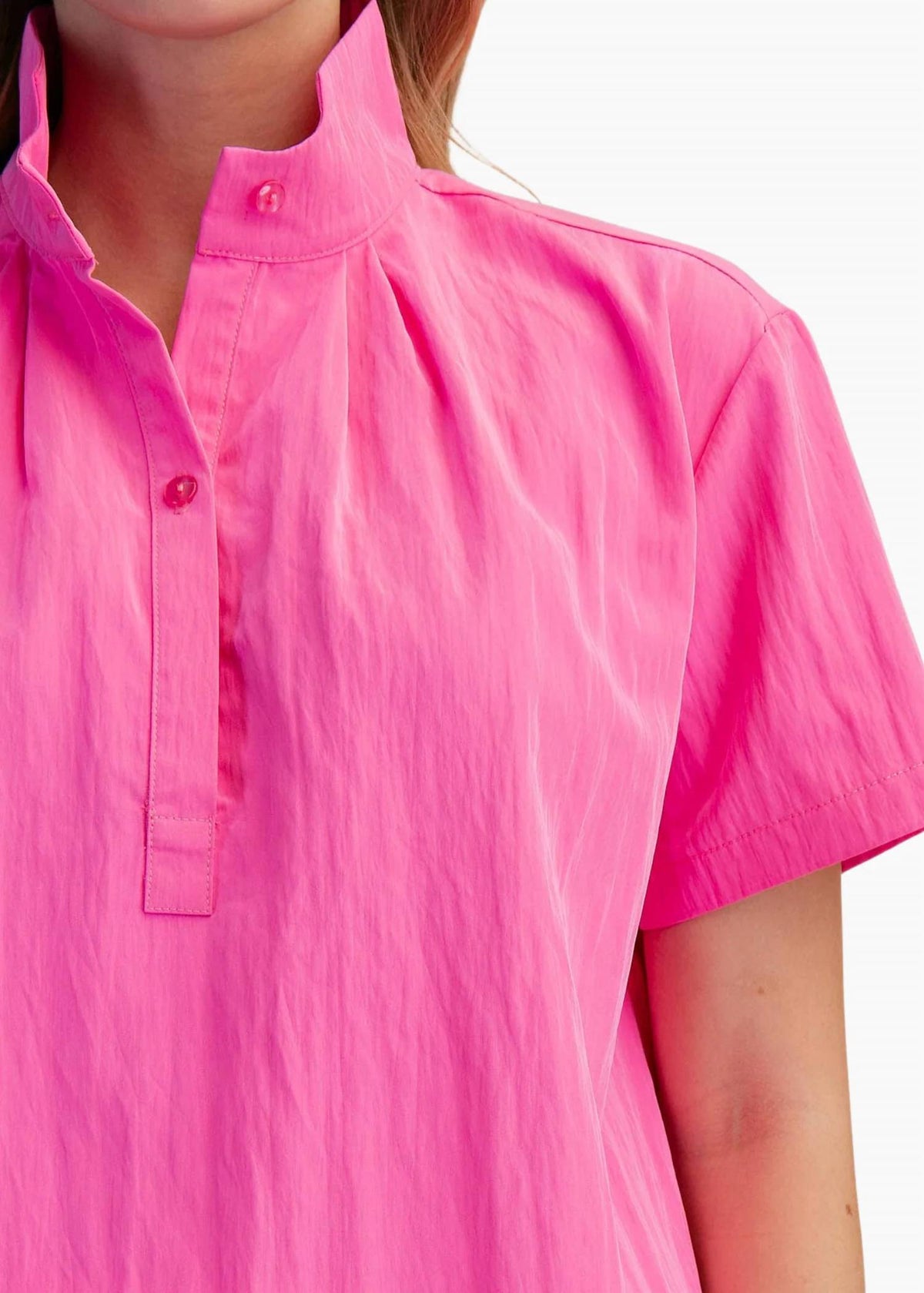 Glam - Chloe Lightweight Cotton Top