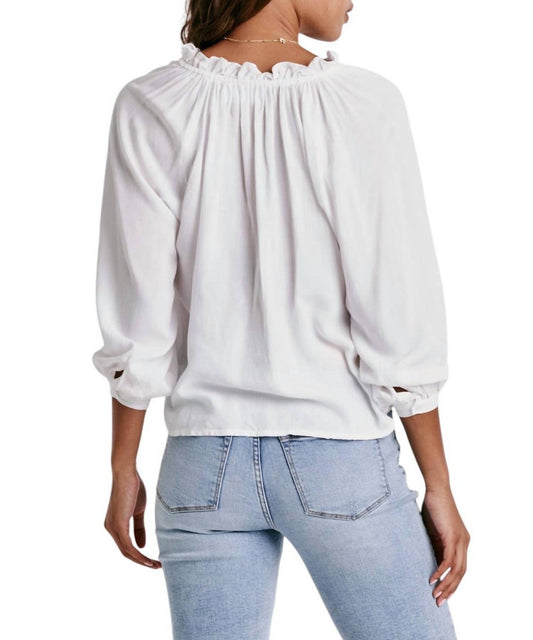 Dear John Denim - Jayla Lace Seam Blouse