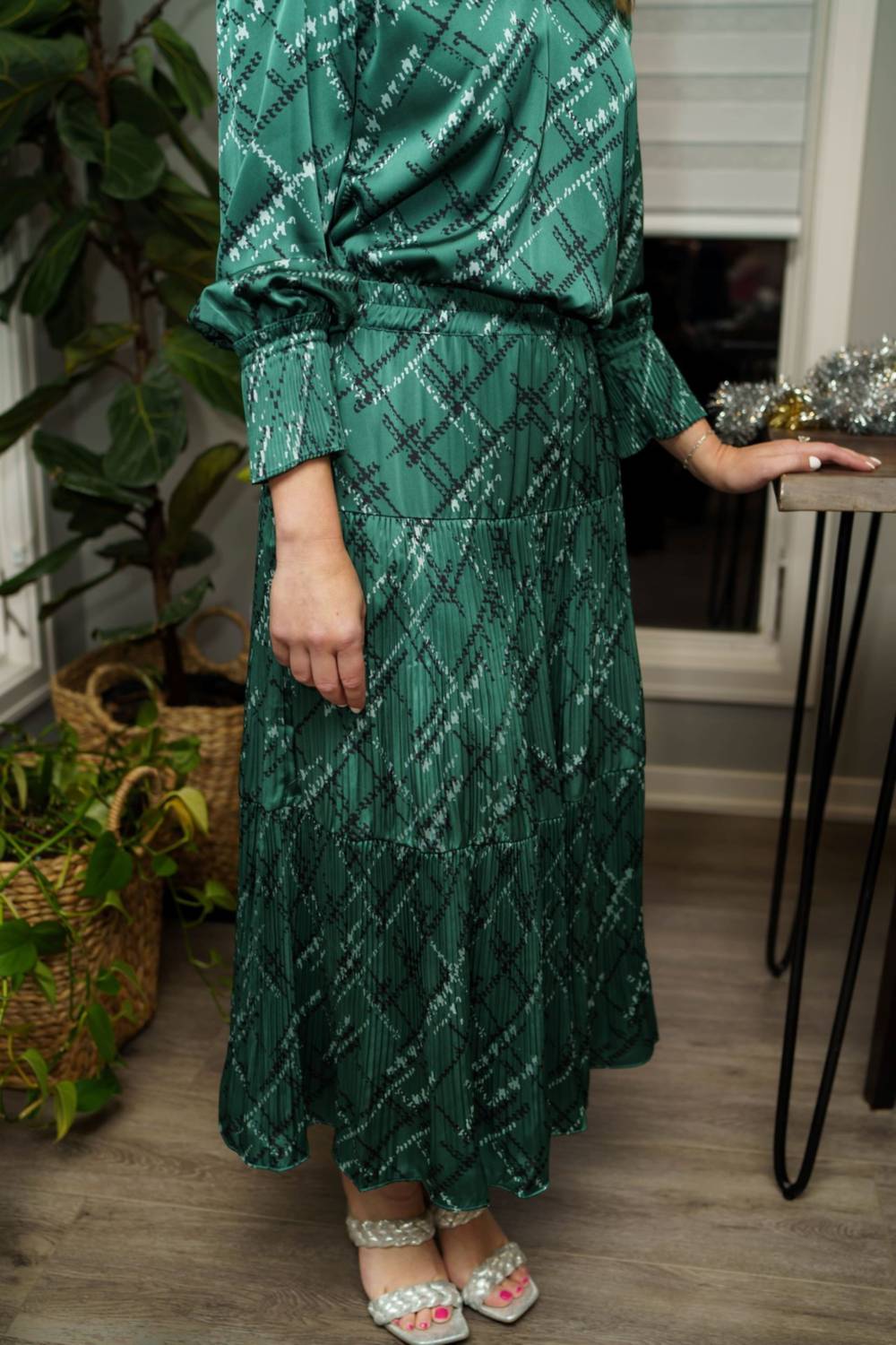 Current Air - Daisy Pleated Skirt