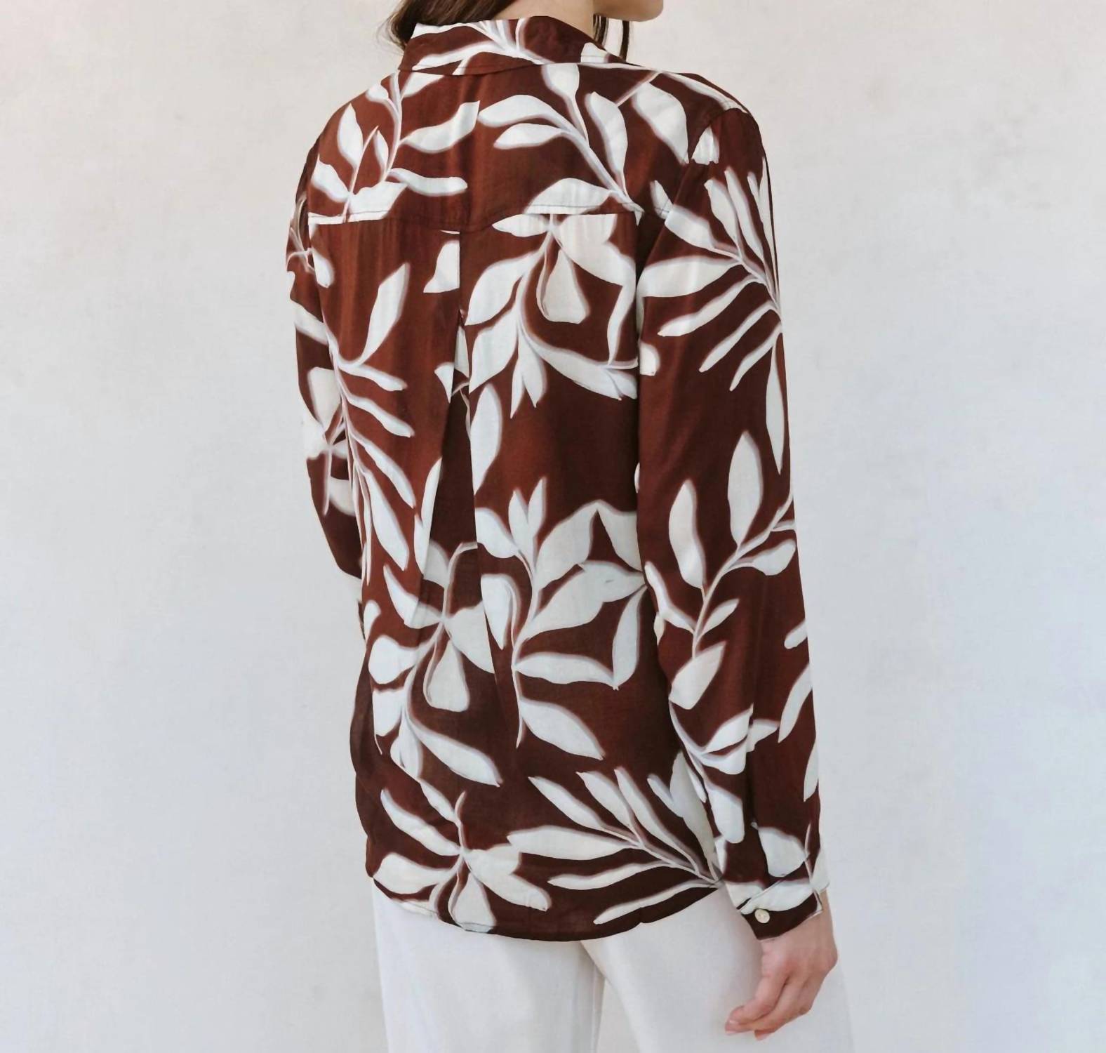 Bella Dahl - Classic Button Down Shirt