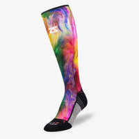 Zensah - Unisex Color Explosion Compression Knee High Socks