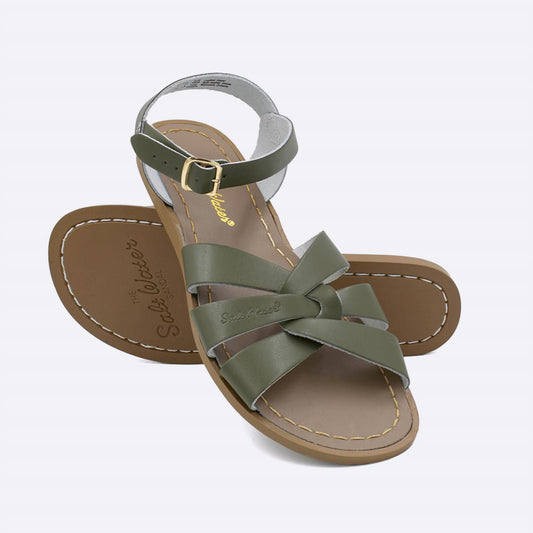 Salt Water Sandals - Women's Adult To Infant Original Flat Sandals