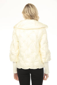 Joseph Ribkoff - Pearl Quilted Puffer Jacket