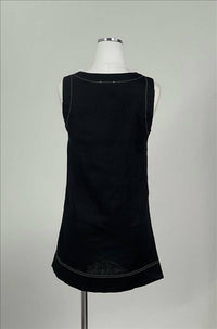 By Together Milano Mini Dress in black - women's dress - view 5
