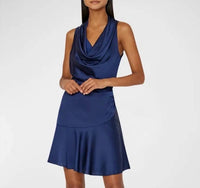 Milly - Nia Satin Cowl Dress