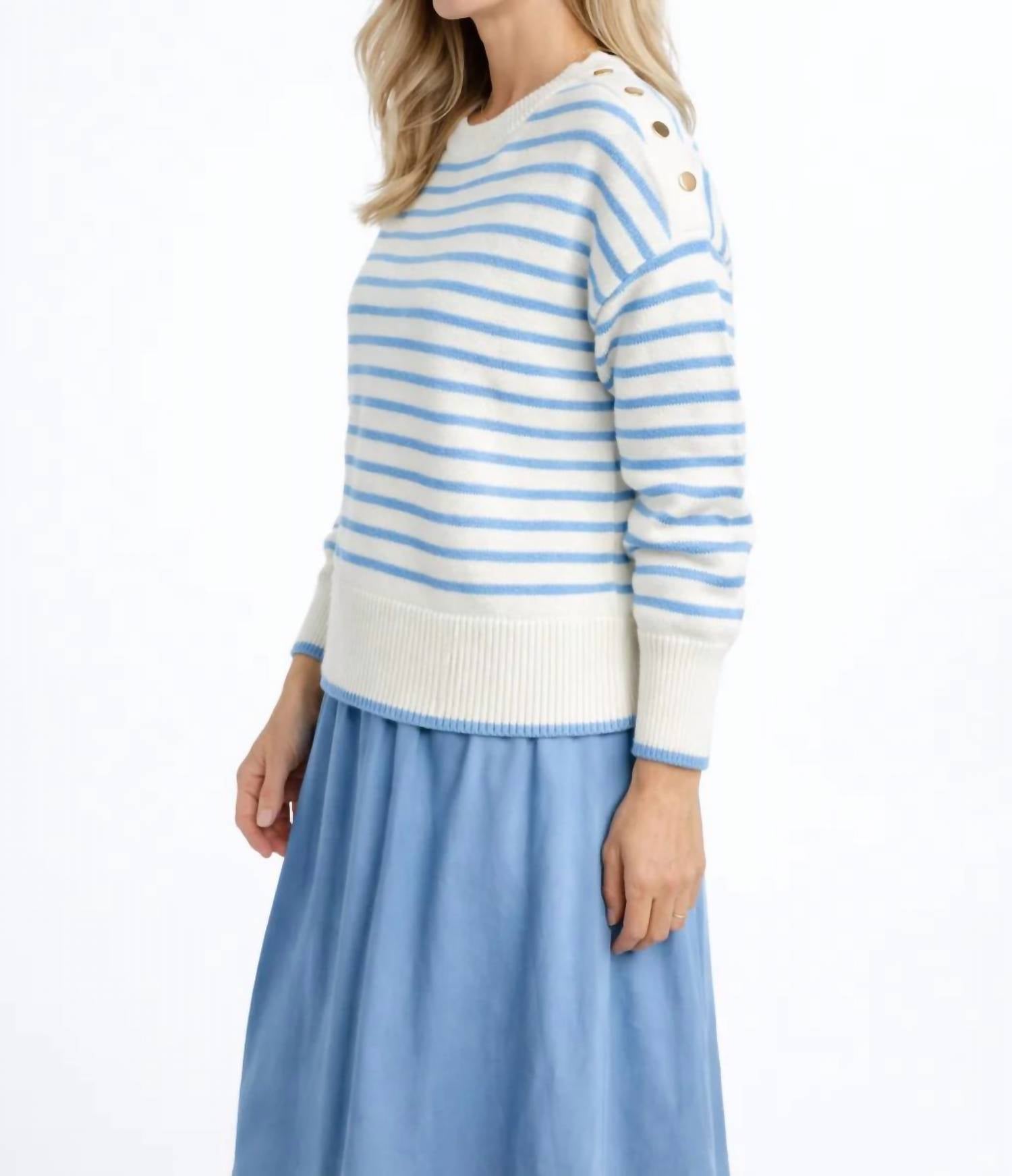 The Burgess Collection - Abigail Sweater