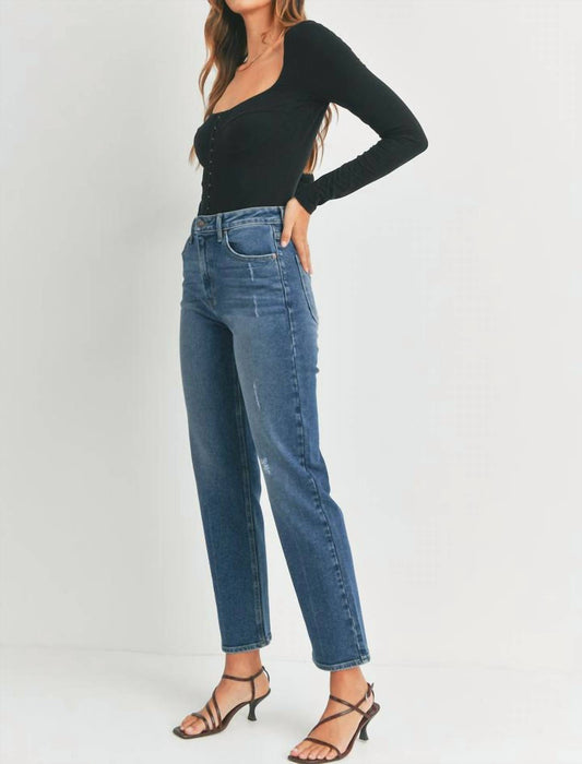 Just Black Denim - Everything Straight Jeans