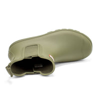 HUNTER Women's Original Chelsea Boots in olive leaf - women's shoe - view 7