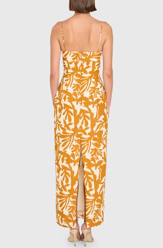 Amanda Uprichard - Lawrence Maxi Dress