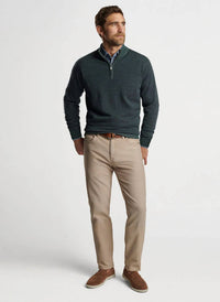 Peter Millar - Breaker Birdseye Quarter-zip Sweatshirt