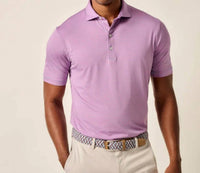 Johnnie-O - Lyndonn Short Sleeve Stripe Polo