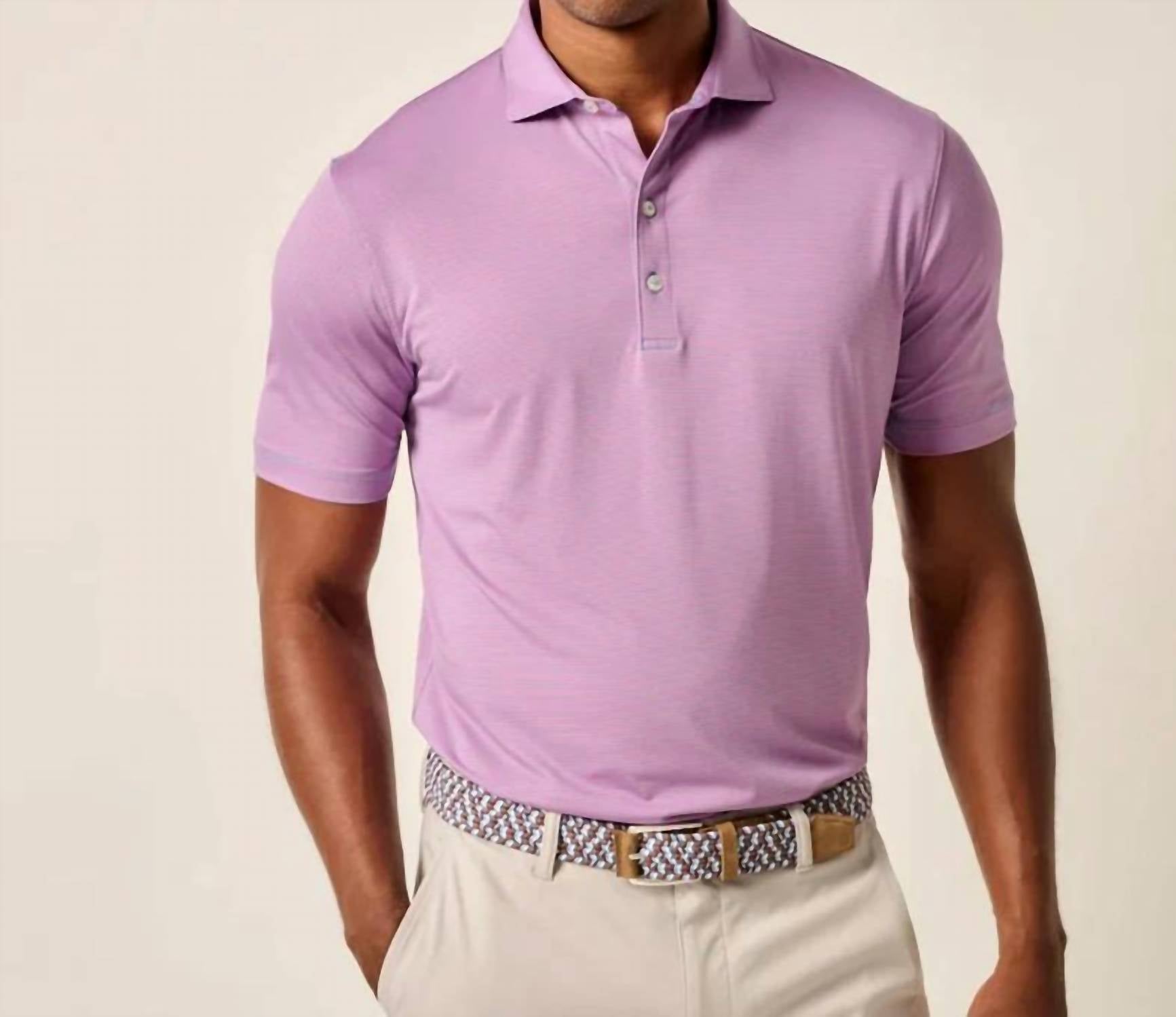 Johnnie-O - Lyndonn Short Sleeve Stripe Polo
