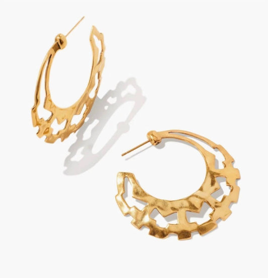 Kendra Scott - Women's Shiva Hoop Earrings