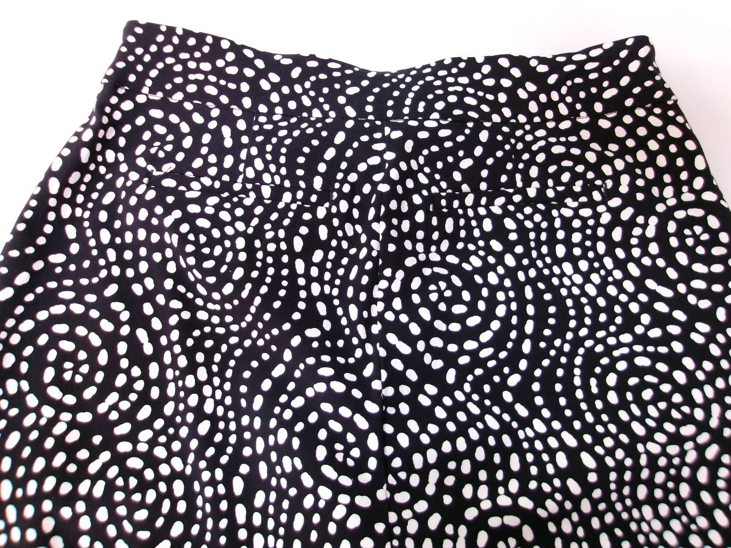 Charlie Paige - Women's Dots Pants With Pockets