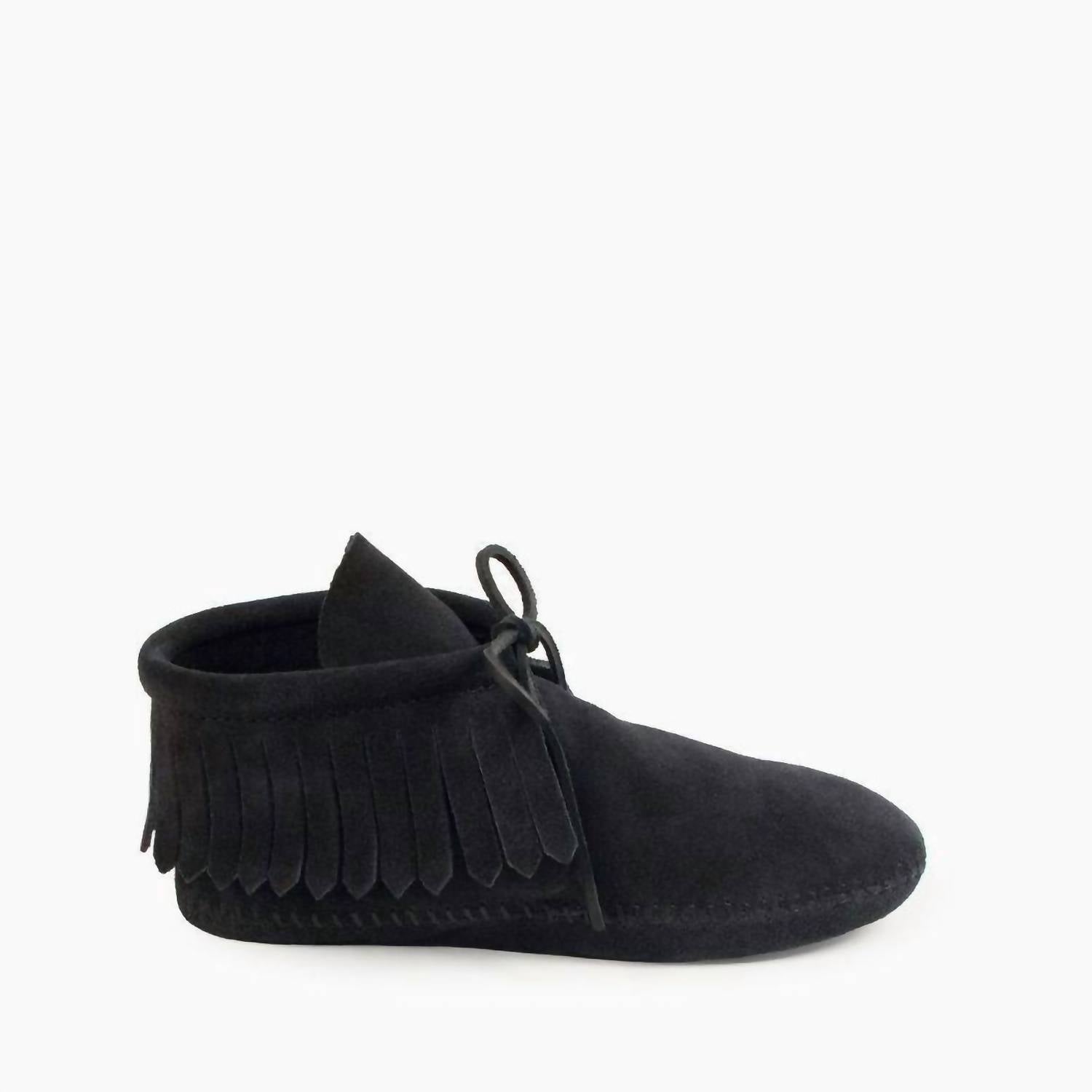 Minnetonka - Women's Classic Fringe Softsole Moccasin