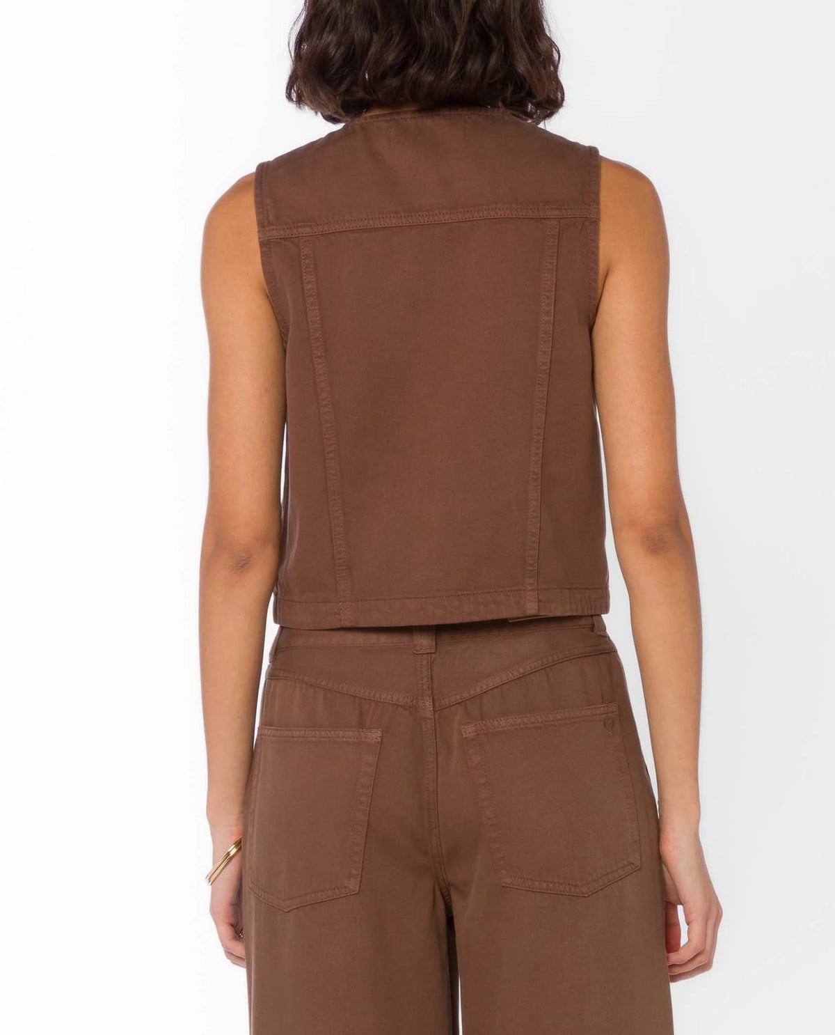 Velvet Heart - Britton Button-up Vest