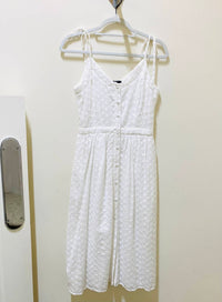 FRNCH Women's Akina Dress in white - women's dress