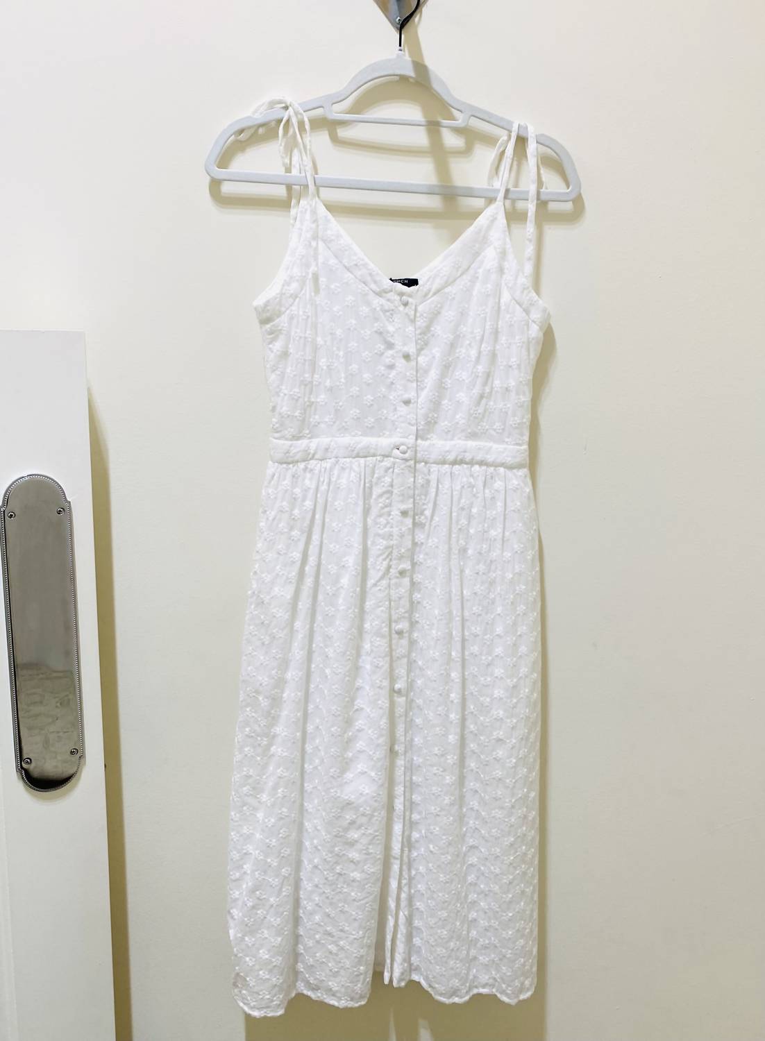 FRNCH Women's Akina Dress in white - women's dress