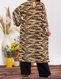 Karen T Design - Asymmetrical Top Two Piece Set