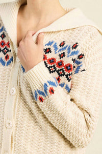 Trovata - Savannah Sailor Collar Cardigan
