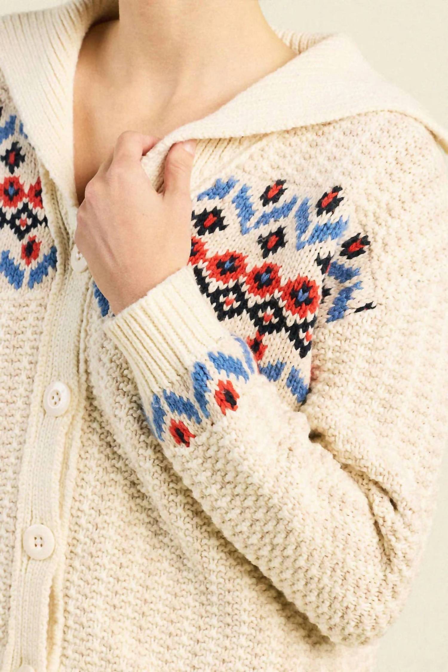 Trovata - Savannah Sailor Collar Cardigan