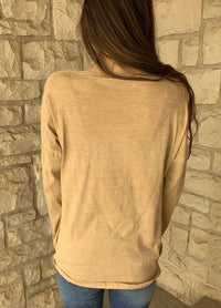 Long Sleeve Round Neck Tunic