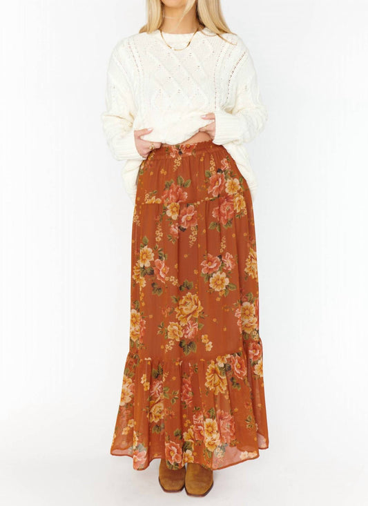 Show Me Your Mumu - Larina Midi Skirt