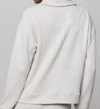 Splendid - Sweatersoft Quarter Zip Sweater