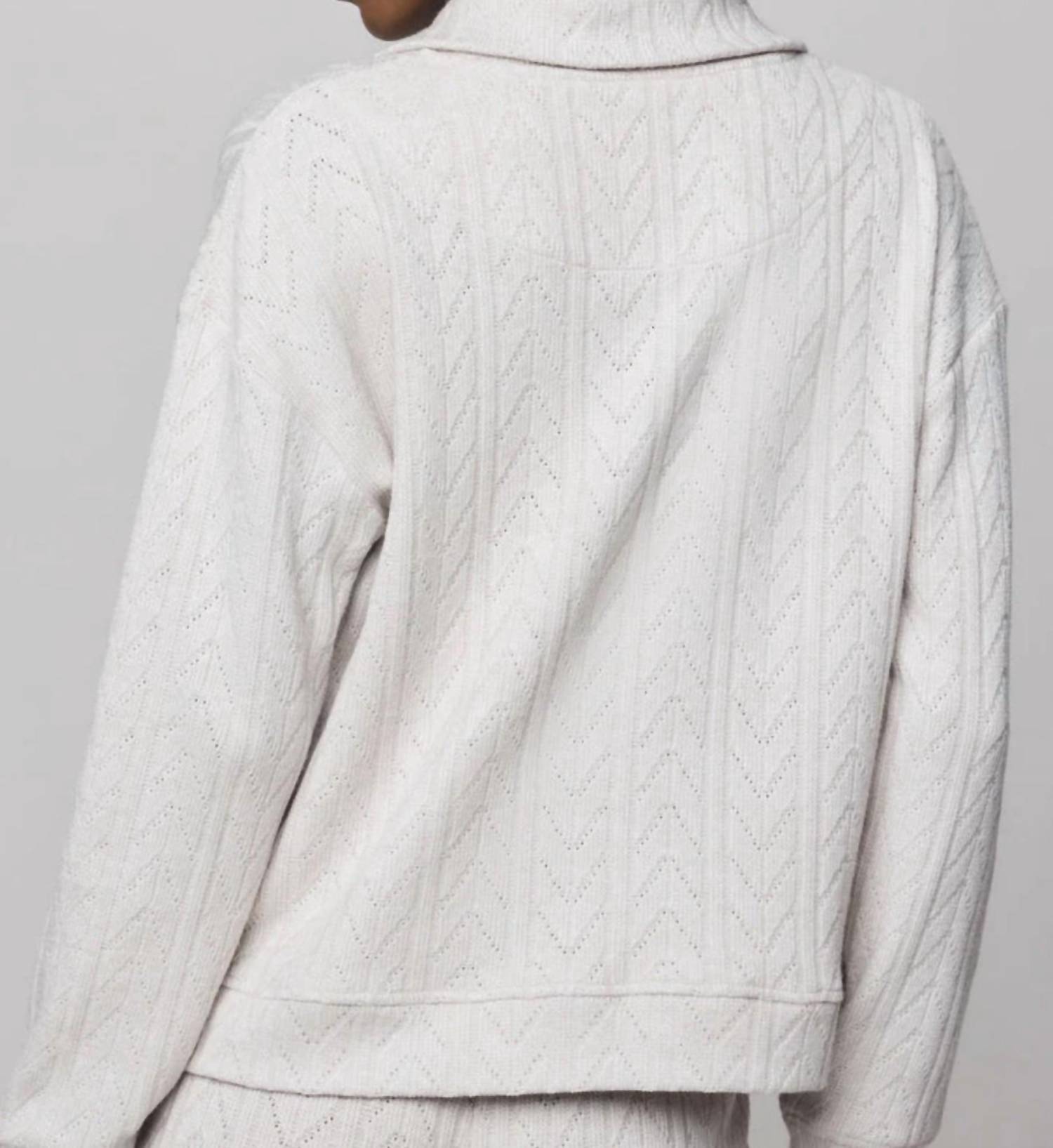Splendid - Sweatersoft Quarter Zip Sweater