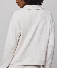 Splendid - Sweatersoft Quarter Zip Sweater