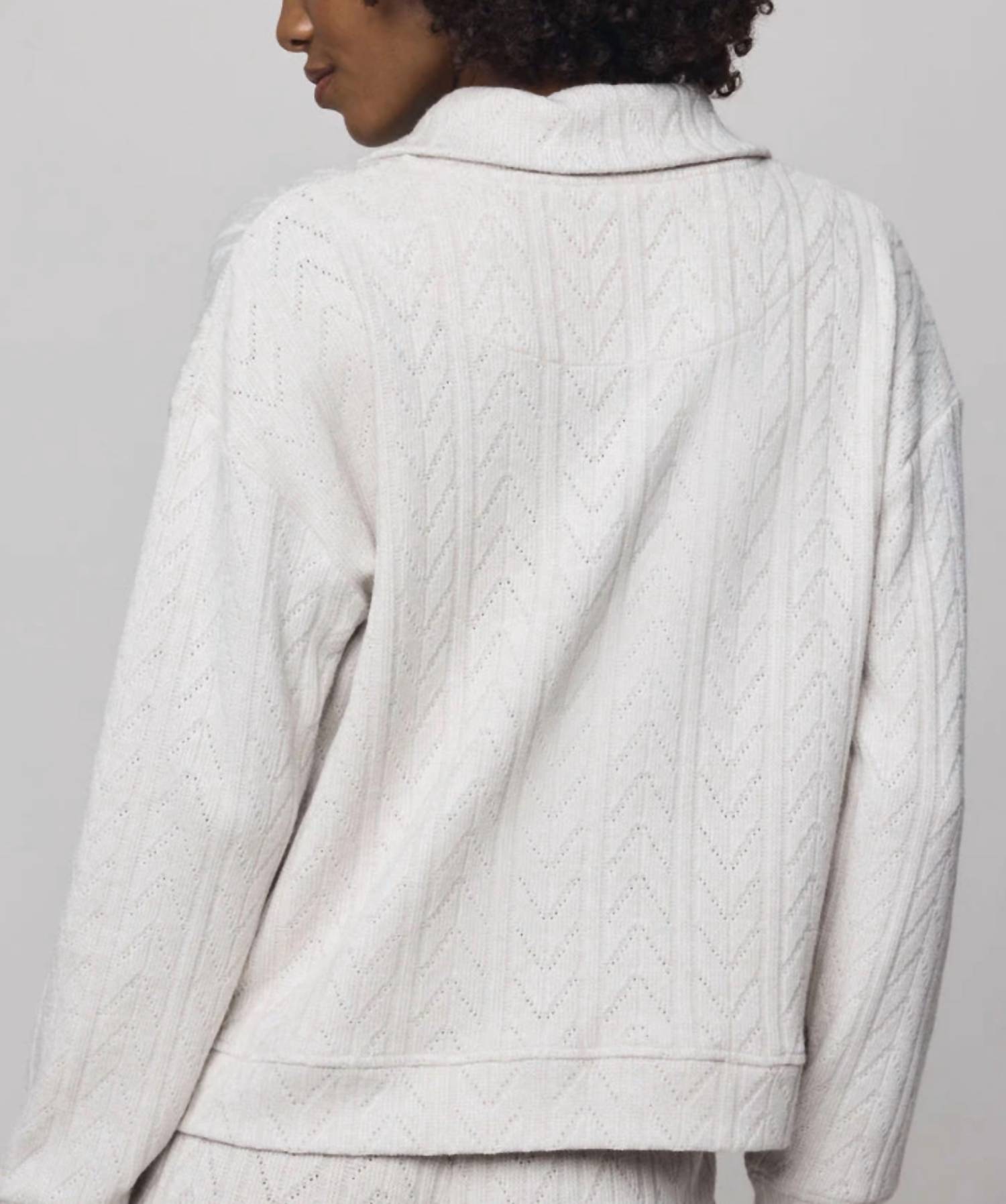 Splendid - Sweatersoft Quarter Zip Sweater
