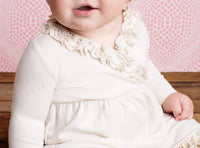 Lemon Loves Layette - Newborns And Baby Girls Olivia Romper